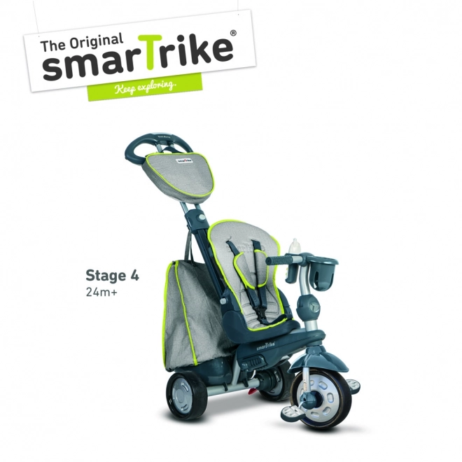 Tříkolka Smart Trike 5 v 1 Explorer Style šedá