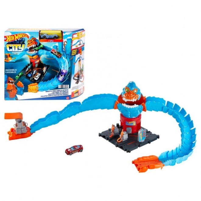 Hot Wheels city příšerná odplata