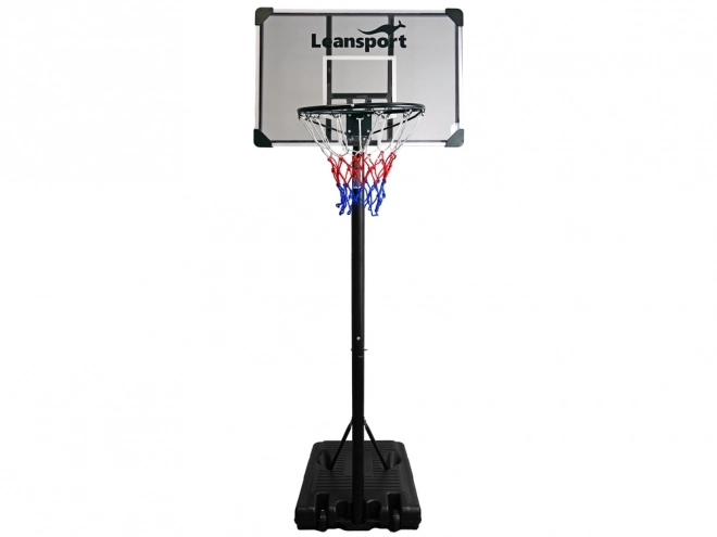 Basketbalový koš na kolečkách Garden Black 260 cm