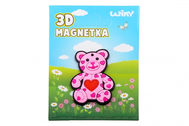 Magnet s medvědem 5 cm