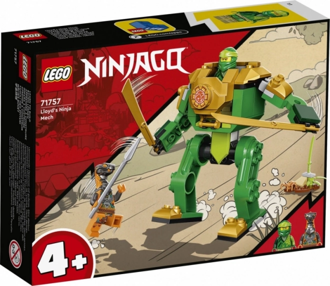 Lloydův nindžovský robot