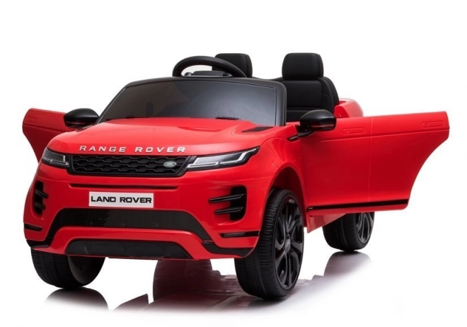 Range Rover Evoque Červená Baterie Auto