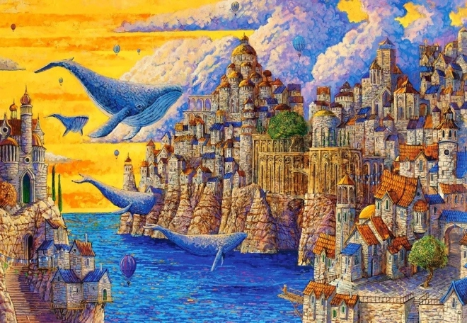 Puzzle 1000 prvků The Farthest Bay Art Collection