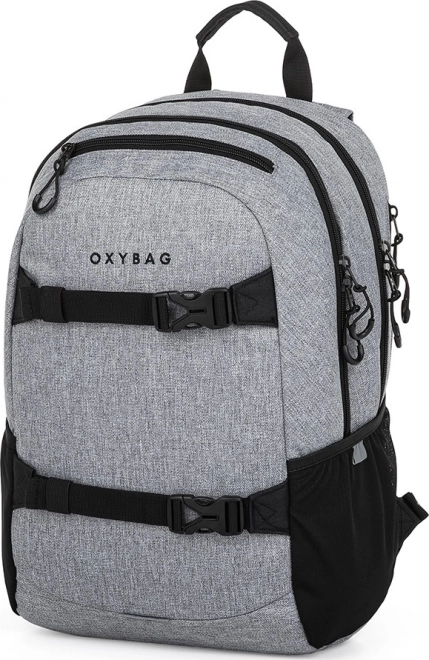 OXYBAG Studentský batoh OXY Sport Grey Melange