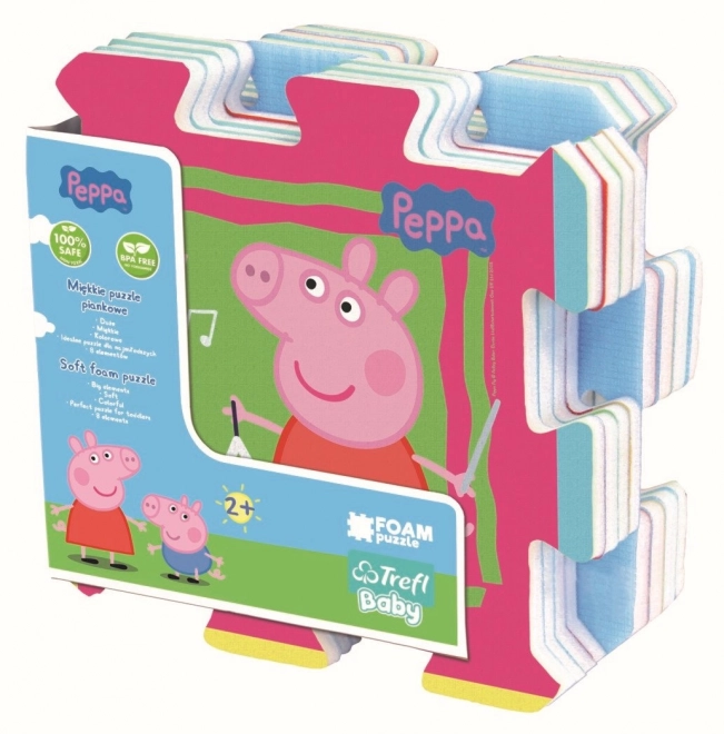 TREFL Pěnové puzzle Prasátko Peppa