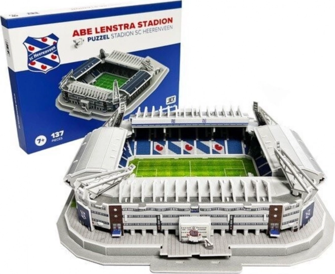 3D PUZZLE STADIUM 3D puzzle Stadion Abe Lenstra - FC Heerenveen 137 dílků