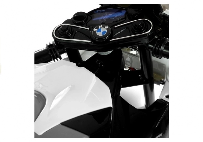 BMW S1000RR Baterie Motocykl Stříbrná