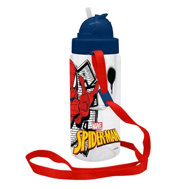 Láhev na vodu 500 ml Spiderman 840371 KiDS Licensing