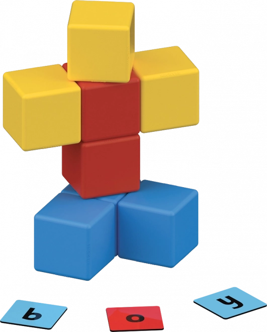 Geomag Magicube Words 55 dílků