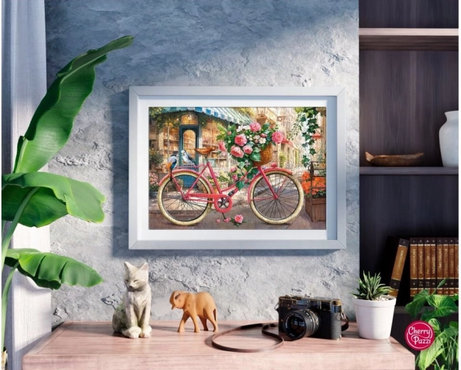 Puzzle Rozvoz květin 500 dílků