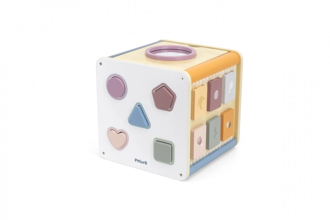 8-in-1 activity cube