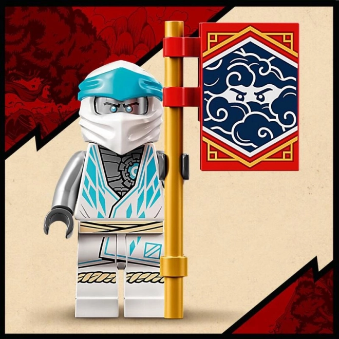 LEGO Ninjago 71761 Zaneův turbo robot EVO
