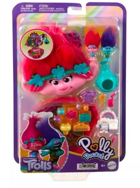 Polly Pocket Trollové zamykací domek Poppy