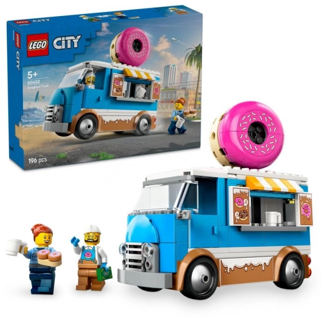 Mobilní pojízdná cukrárna LEGO City