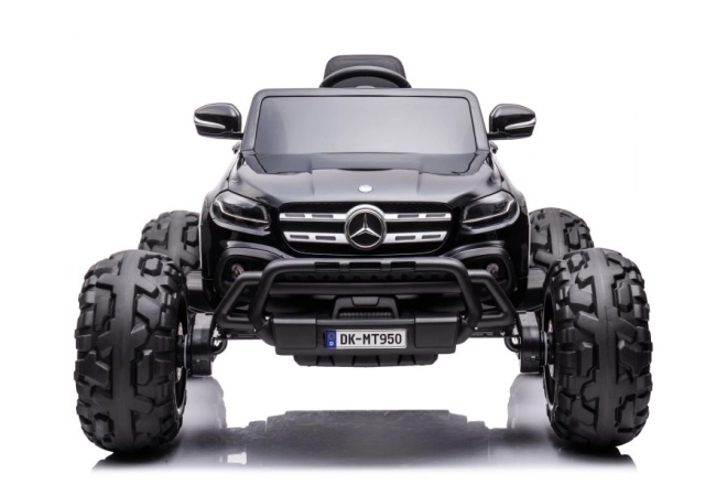 Mercedes DK-MT950 4x4 bateriové auto černě lakované