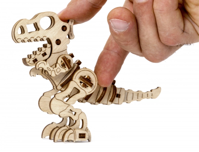 WOODEN CITY 3D puzzle T-Rex 42 dílů