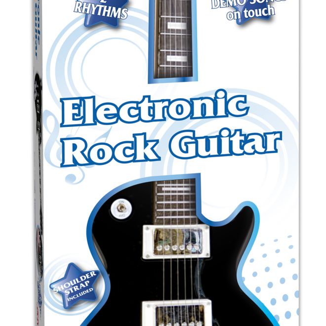 Rocková kytara elektronická Gibson