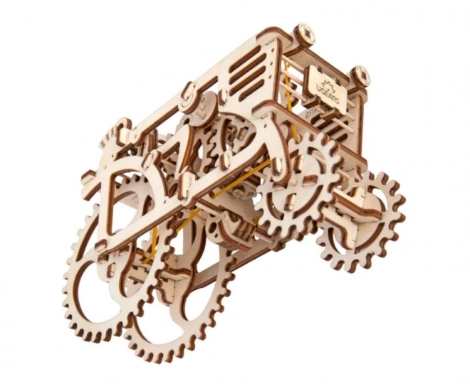 Ugears 3D puzzle - Traktor 97 dílků