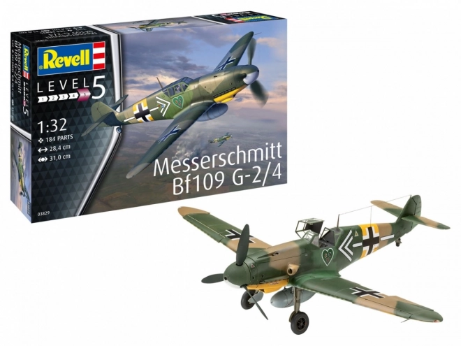 Model k sestavení Messerschmitt BF 109G-2/4 1/32