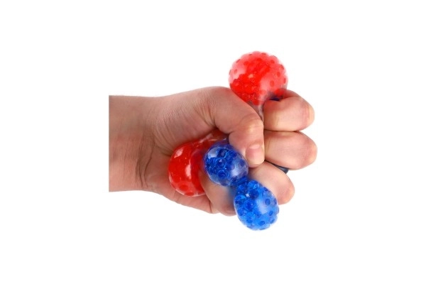 Míček antistresový mačkací sliz 6cm v sáčku 4 barvy