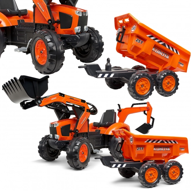 Traktor s vlečkou Kubota od 3 let