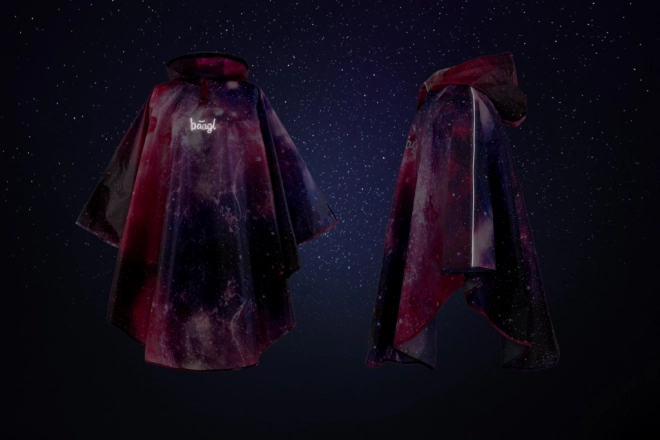 Pláštěnka Galaxy velikost L