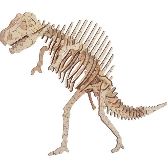 Woodcraft Dřevěné 3D puzzle Spinosaurus