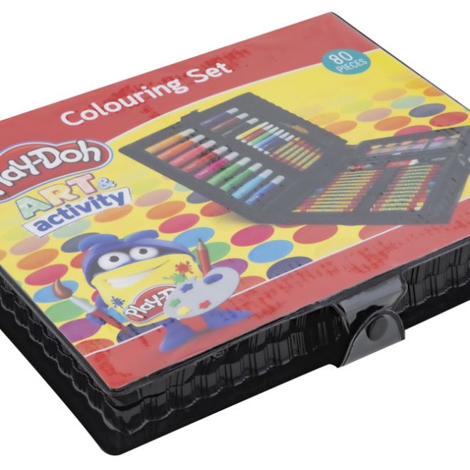 Malířská sada Play-Doh 80 ks