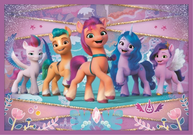 TREFL Puzzle My Little Pony: Zářiví poníci MEGA PACK 10v1