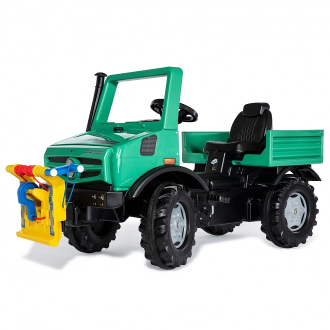 RollyUnimog Forst od Mercedes-Benz s navijákem