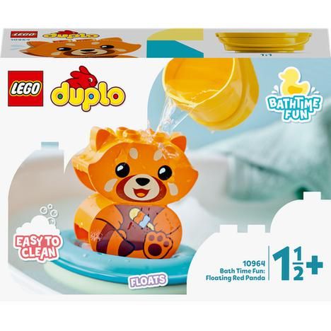 LEGO Duplo 10964 Legrace ve vaně: Plovoucí panda červená