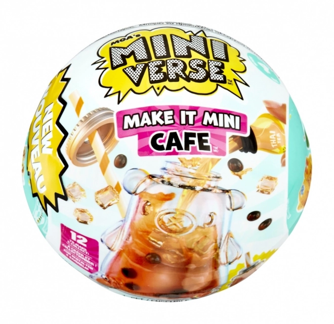 Figurky Miniverse Make It Mini Foods: Kavárna