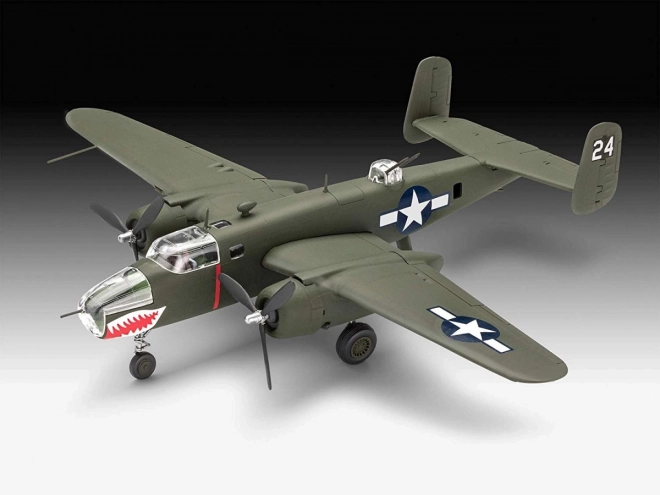 Plastikový model B-25 Mitchell