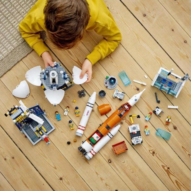 LEGO City 60351 Kosmodrom