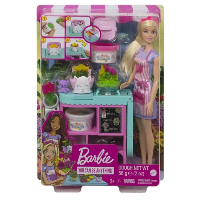 Barbie květinářství hrací set