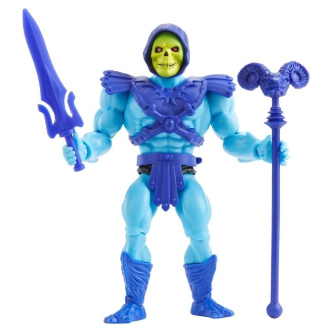 Akční figurka Skeletora z filmu Master Of The Universe Origins HGH45
