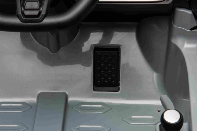 Dětské elektrické autíčko Lamborghini Invencible šedé