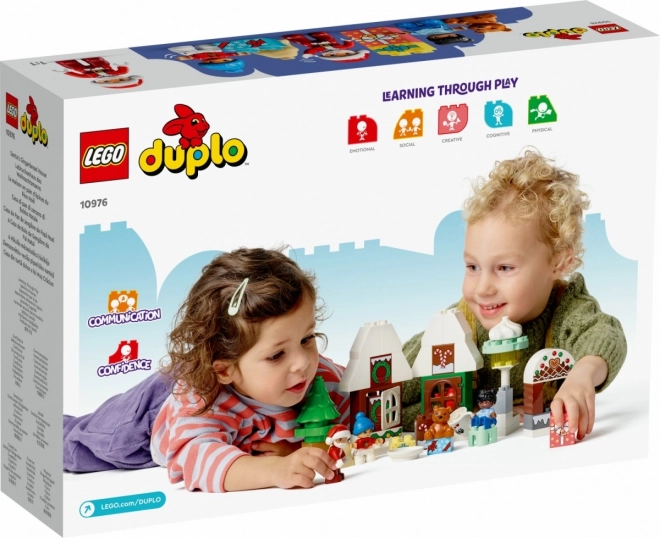 LEGO Duplo 10976 Santova perníková chaloupka