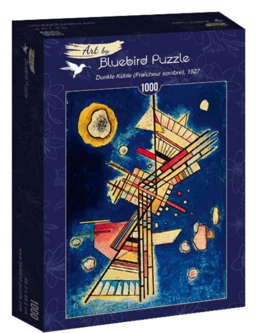 Puzzle Temná svěžest 1000 dílků