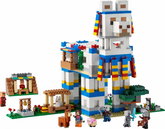 LEGO Minecraft 21188 Vesnice lam