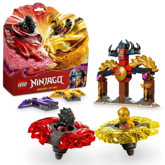 Ninjago Smocze Spinjitzu bitevní set