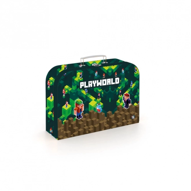 Dětský lamino kufřík Playworld