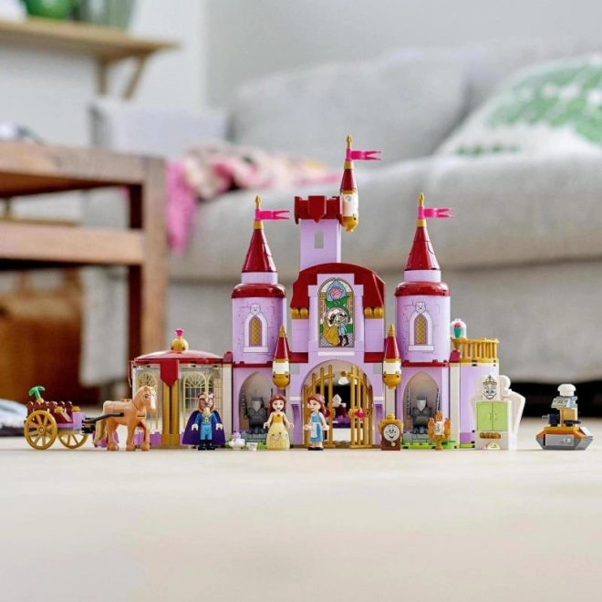 LEGO Disney 43196 Zámek Krásky a zvířete