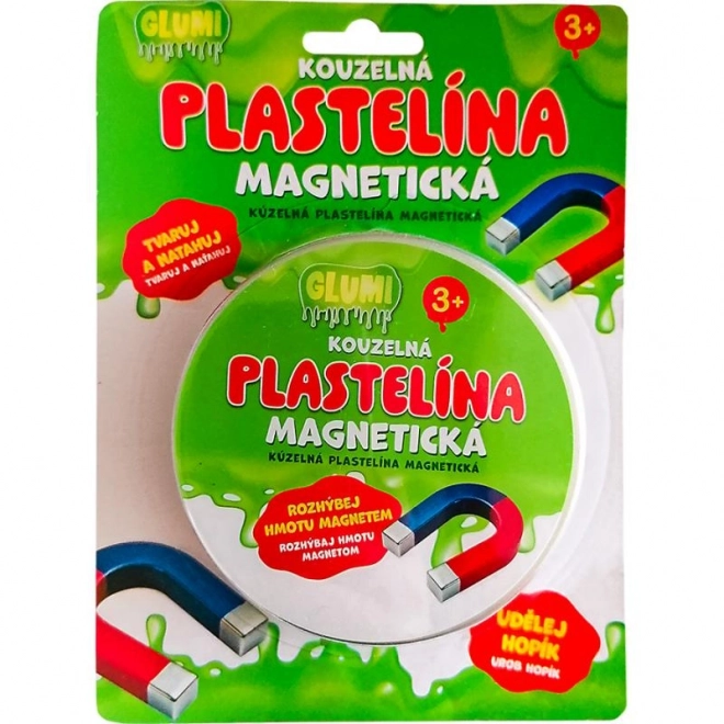 Kouzelná magnetická plastelína GLUMI