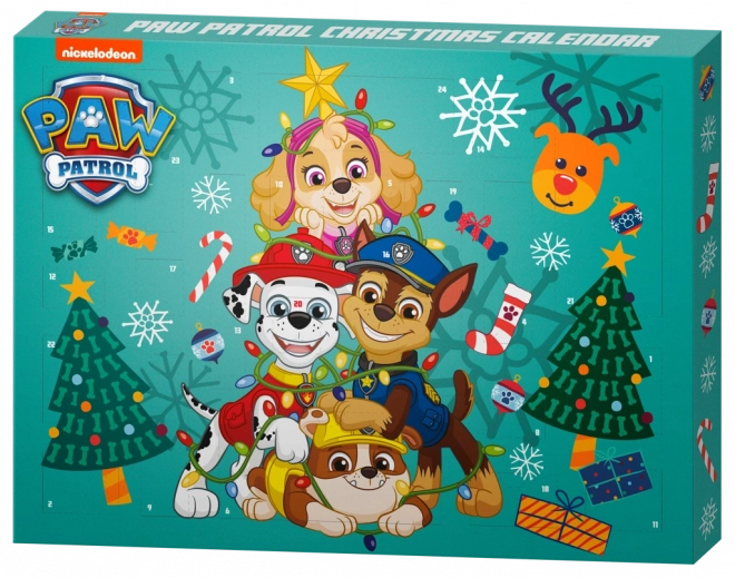 Adventní kalendář Holiday Heroes Tlapková patrola