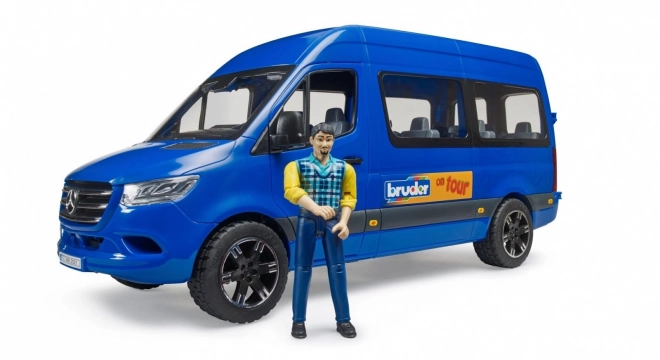 Bruder MB Sprinter mikrobus s řidičem