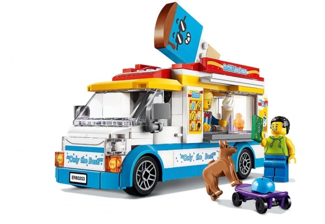 LEGO City 60253 Zmrzlinářské auto