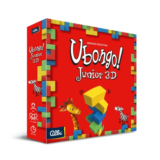 Ubongo Junior 3D – druhá edice