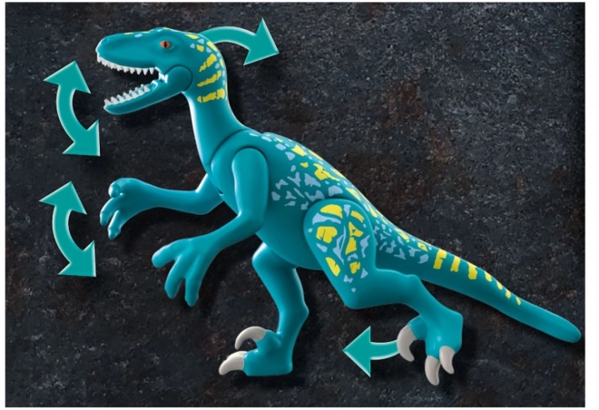 DINO Rise set 70629 Strýček Rob se připravuje na bitvu