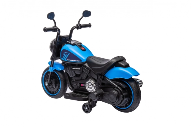 Motocykl Chopper FASTER Blue